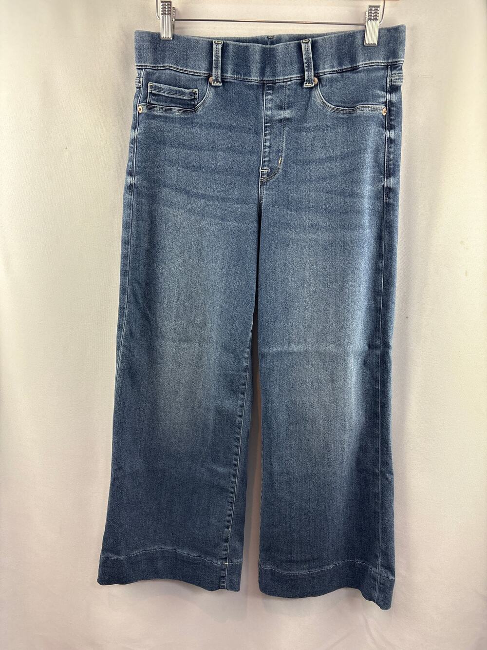 Women’s Cosmic Blue Love Size 29P Blue Wide Leg Jeggings